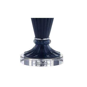 Delphine 32.5" Glass/Crystal LED Table Lamp - JONATHAN Y